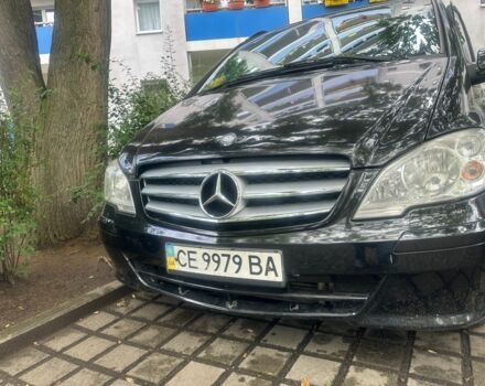 Чорний Мерседес Віто, об'ємом двигуна 3 л та пробігом 445 тис. км за 15096 $, фото 2 на Automoto.ua