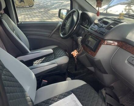 Чорний Мерседес Віто, об'ємом двигуна 3 л та пробігом 445 тис. км за 14172 $, фото 12 на Automoto.ua