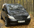 Черный Мерседес Вито, объемом двигателя 2.15 л и пробегом 330 тыс. км за 11600 $, фото 5 на Automoto.ua