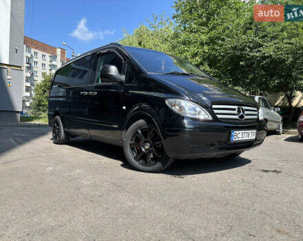Чорний Мерседес Віто, об'ємом двигуна 2.99 л та пробігом 328 тис. км за 11200 $, фото 6 на Automoto.ua