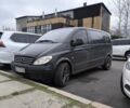 Черный Мерседес Вито, объемом двигателя 2.15 л и пробегом 300 тыс. км за 12000 $, фото 1 на Automoto.ua