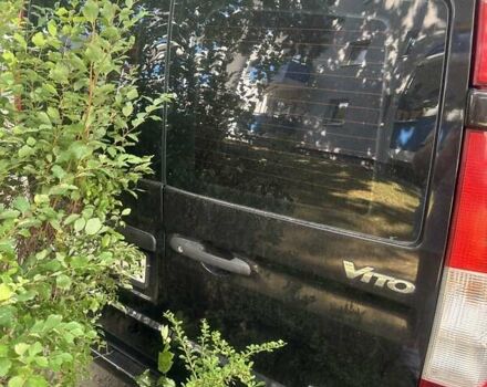 Чорний Мерседес Віто, об'ємом двигуна 3 л та пробігом 445 тис. км за 14172 $, фото 11 на Automoto.ua