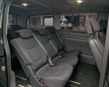 Черный Мерседес Вито, объемом двигателя 2.15 л и пробегом 565 тыс. км за 9000 $, фото 15 на Automoto.ua