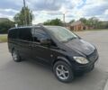 Черный Мерседес Вито, объемом двигателя 2.1 л и пробегом 384 тыс. км за 8799 $, фото 1 на Automoto.ua