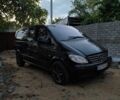 Чорний Мерседес Віто, об'ємом двигуна 3 л та пробігом 399 тис. км за 12000 $, фото 1 на Automoto.ua