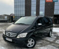 Черный Мерседес Вито, объемом двигателя 2.15 л и пробегом 188 тыс. км за 13200 $, фото 1 на Automoto.ua