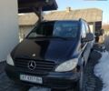 Черный Мерседес Вито, объемом двигателя 2.1 л и пробегом 260 тыс. км за 15717 $, фото 1 на Automoto.ua
