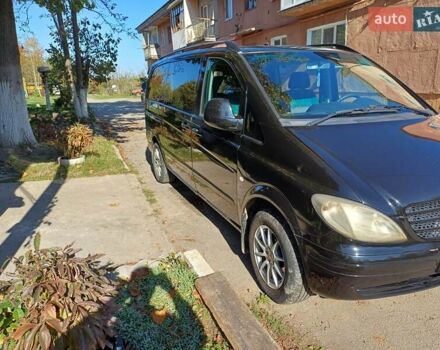 Чорний Мерседес Віто, об'ємом двигуна 2.15 л та пробігом 414 тис. км за 9300 $, фото 8 на Automoto.ua