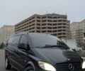 Черный Мерседес Вито, объемом двигателя 2.15 л и пробегом 565 тыс. км за 9000 $, фото 11 на Automoto.ua