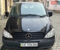 Черный Мерседес Вито, объемом двигателя 2.15 л и пробегом 297 тыс. км за 10300 $, фото 1 на Automoto.ua