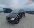 Черный Мерседес Вито, объемом двигателя 2.15 л и пробегом 417 тыс. км за 10500 $, фото 1 на Automoto.ua