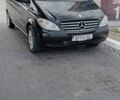 Черный Мерседес Вито, объемом двигателя 3 л и пробегом 370 тыс. км за 9000 $, фото 1 на Automoto.ua