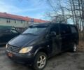Черный Мерседес Вито, объемом двигателя 2 л и пробегом 441 тыс. км за 5300 $, фото 1 на Automoto.ua
