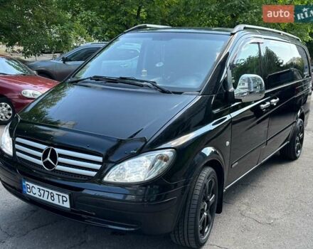 Чорний Мерседес Віто, об'ємом двигуна 2.99 л та пробігом 328 тис. км за 11200 $, фото 8 на Automoto.ua