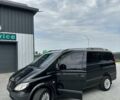 Черный Мерседес Вито, объемом двигателя 2.15 л и пробегом 390 тыс. км за 12300 $, фото 1 на Automoto.ua