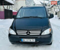 Черный Мерседес Вито, объемом двигателя 2.99 л и пробегом 462 тыс. км за 10700 $, фото 4 на Automoto.ua
