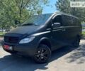 Черный Мерседес Вито, объемом двигателя 2.2 л и пробегом 290 тыс. км за 11999 $, фото 1 на Automoto.ua