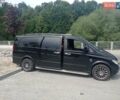 Черный Мерседес Вито, объемом двигателя 2.15 л и пробегом 365 тыс. км за 12500 $, фото 22 на Automoto.ua