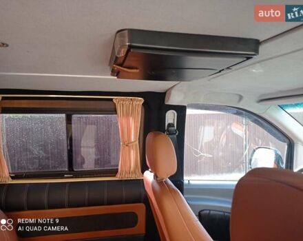 Черный Мерседес Вито, объемом двигателя 2.15 л и пробегом 365 тыс. км за 12500 $, фото 19 на Automoto.ua