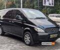 Черный Мерседес Вито, объемом двигателя 2.2 л и пробегом 195 тыс. км за 14800 $, фото 1 на Automoto.ua