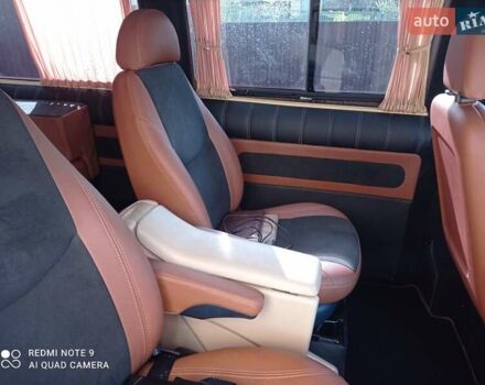 Черный Мерседес Вито, объемом двигателя 2.15 л и пробегом 365 тыс. км за 12500 $, фото 17 на Automoto.ua