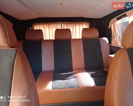 Черный Мерседес Вито, объемом двигателя 2.15 л и пробегом 365 тыс. км за 12500 $, фото 13 на Automoto.ua