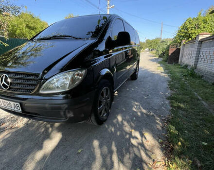 Чорний Мерседес Віто, об'ємом двигуна 2.15 л та пробігом 318 тис. км за 13000 $, фото 9 на Automoto.ua