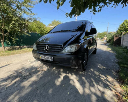 Чорний Мерседес Віто, об'ємом двигуна 2.15 л та пробігом 318 тис. км за 13000 $, фото 8 на Automoto.ua