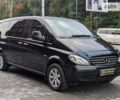 Черный Мерседес Вито, объемом двигателя 2.15 л и пробегом 195 тыс. км за 13500 $, фото 1 на Automoto.ua