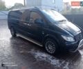 Черный Мерседес Вито, объемом двигателя 2.15 л и пробегом 365 тыс. км за 12500 $, фото 10 на Automoto.ua