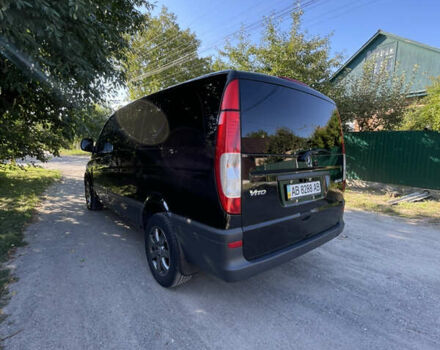 Чорний Мерседес Віто, об'ємом двигуна 2.15 л та пробігом 318 тис. км за 13000 $, фото 5 на Automoto.ua