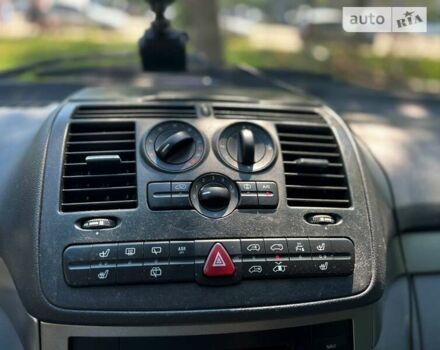 Черный Мерседес Вито, объемом двигателя 2.2 л и пробегом 290 тыс. км за 11999 $, фото 21 на Automoto.ua