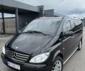 Черный Мерседес Вито, объемом двигателя 2.15 л и пробегом 280 тыс. км за 15000 $, фото 1 на Automoto.ua
