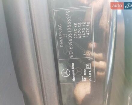 Черный Мерседес Вито, объемом двигателя 2.2 л и пробегом 999 тыс. км за 9500 $, фото 28 на Automoto.ua