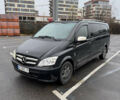 Черный Мерседес Вито, объемом двигателя 2.2 л и пробегом 328 тыс. км за 14200 $, фото 1 на Automoto.ua