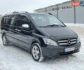 Черный Мерседес Вито, объемом двигателя 2.2 л и пробегом 265 тыс. км за 14700 $, фото 1 на Automoto.ua