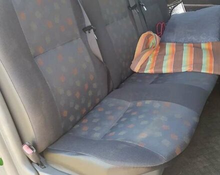 Черный Мерседес Вито, объемом двигателя 2.2 л и пробегом 999 тыс. км за 9500 $, фото 20 на Automoto.ua