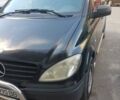 Черный Мерседес Вито, объемом двигателя 2.2 л и пробегом 999 тыс. км за 9500 $, фото 8 на Automoto.ua