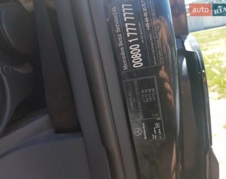 Черный Мерседес Вито, объемом двигателя 2.2 л и пробегом 999 тыс. км за 9500 $, фото 27 на Automoto.ua
