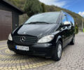 Черный Мерседес Вито, объемом двигателя 2.15 л и пробегом 250 тыс. км за 11200 $, фото 1 на Automoto.ua