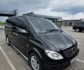 Черный Мерседес Вито, объемом двигателя 2.15 л и пробегом 280 тыс. км за 15000 $, фото 1 на Automoto.ua