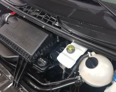 Черный Мерседес Вито, объемом двигателя 2.2 л и пробегом 999 тыс. км за 9500 $, фото 45 на Automoto.ua