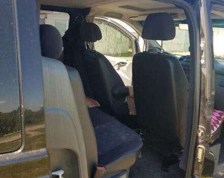 Черный Мерседес Вито, объемом двигателя 2.2 л и пробегом 999 тыс. км за 9500 $, фото 18 на Automoto.ua