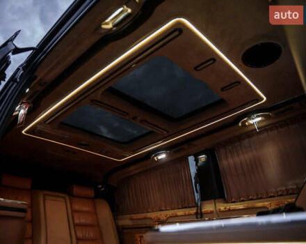 Черный Мерседес Вито, объемом двигателя 2.15 л и пробегом 120 тыс. км за 37000 $, фото 4 на Automoto.ua