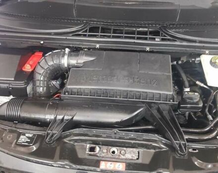 Черный Мерседес Вито, объемом двигателя 2.2 л и пробегом 999 тыс. км за 9500 $, фото 44 на Automoto.ua