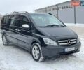Черный Мерседес Вито, объемом двигателя 2.2 л и пробегом 265 тыс. км за 14700 $, фото 1 на Automoto.ua