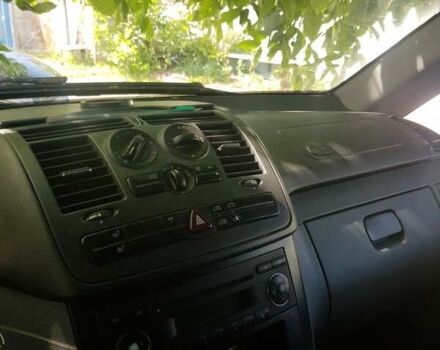 Черный Мерседес Вито, объемом двигателя 2.2 л и пробегом 999 тыс. км за 9500 $, фото 15 на Automoto.ua