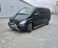 Черный Мерседес Вито, объемом двигателя 2.15 л и пробегом 205 тыс. км за 11555 $, фото 1 на Automoto.ua