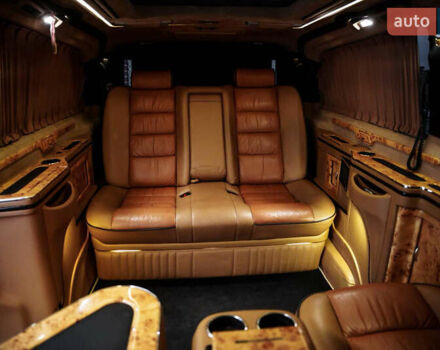 Черный Мерседес Вито, объемом двигателя 2.15 л и пробегом 120 тыс. км за 37000 $, фото 2 на Automoto.ua