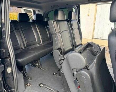 Черный Мерседес Вито, объемом двигателя 3 л и пробегом 240 тыс. км за 9100 $, фото 13 на Automoto.ua